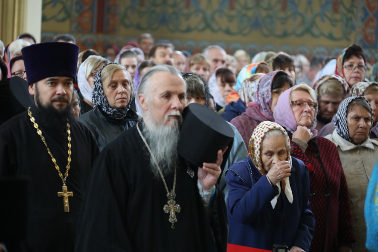 праздник Рождества Пресвятой Владычицы